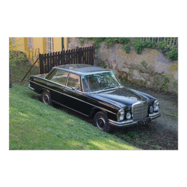 Mercedes 280SE W108 Poster (Front)