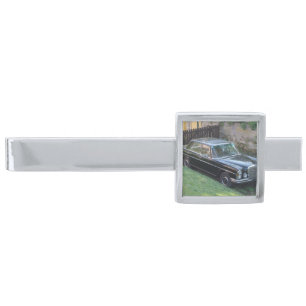 Mercedes 280SE W108 Silver Finish Tie Clip