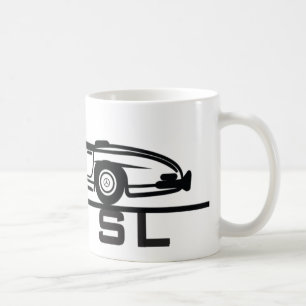 Mercedes 300 SL Cabrio Coffee Mug