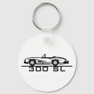 Mercedes 300 SL Cabrio Keychain