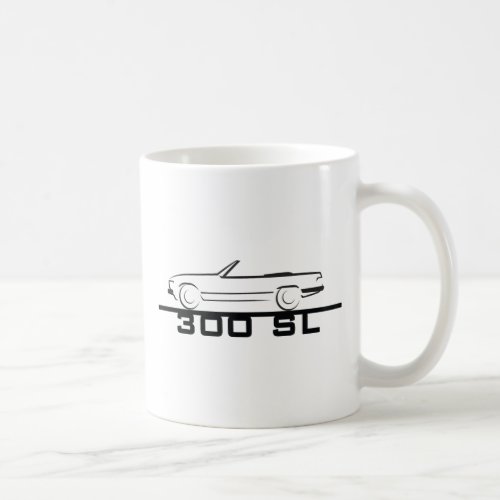 Mercedes 300 SL Type 107 Coffee Mug