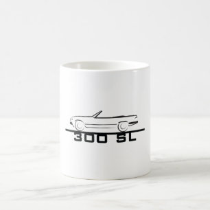 Mercedes 300 SL Type 107 Coffee Mug