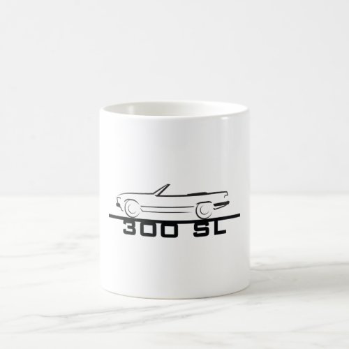 Mercedes 300 SL Type 107 Coffee Mug