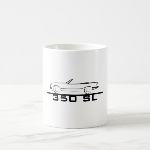 Mercedes 350 SL Type 107 Coffee Mug