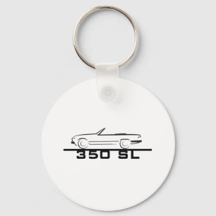 Mercedes 350 SL Type 107 Keychain