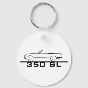 Mercedes 350 SL Type 107 Keychain