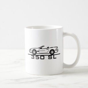Mercedes 350 SL Type 230 Coffee Mug