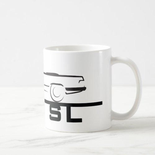 Mercedes 450 SL Type 107 Coffee Mug
