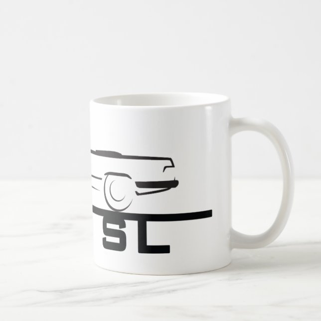 Mercedes 450 SL Type 107 Coffee Mug (Right)
