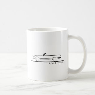 Mercedes 450 SL Type 107 Coffee Mug