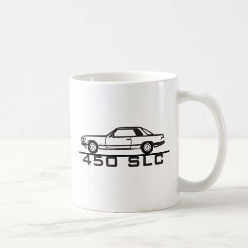Mercedes 450 SLC 107 Coffee Mug