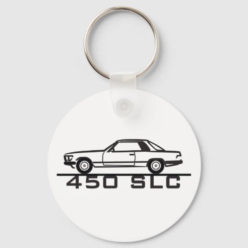 Mercedes 450 SLC 107 Keychain