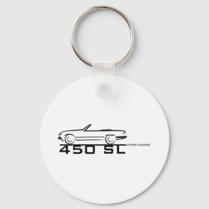 Mercedes 450SL Keychain