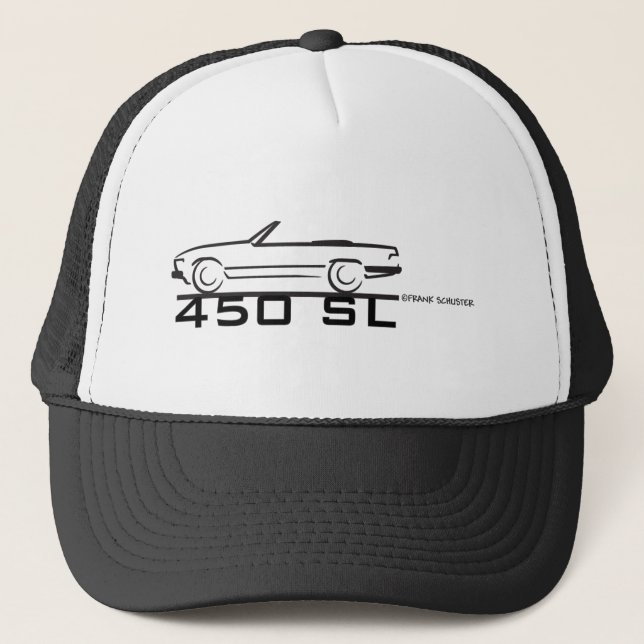 Mercedes 450SL Trucker Hat (Front)