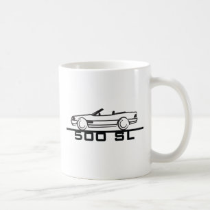 Mercedes 500 SL Type 129 Coffee Mug