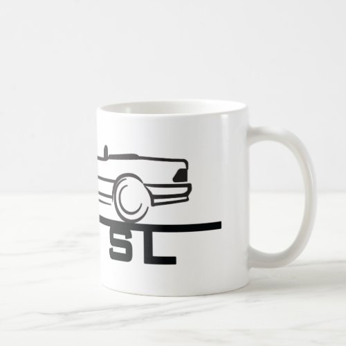 Mercedes 500 SL Type 129 Coffee Mug