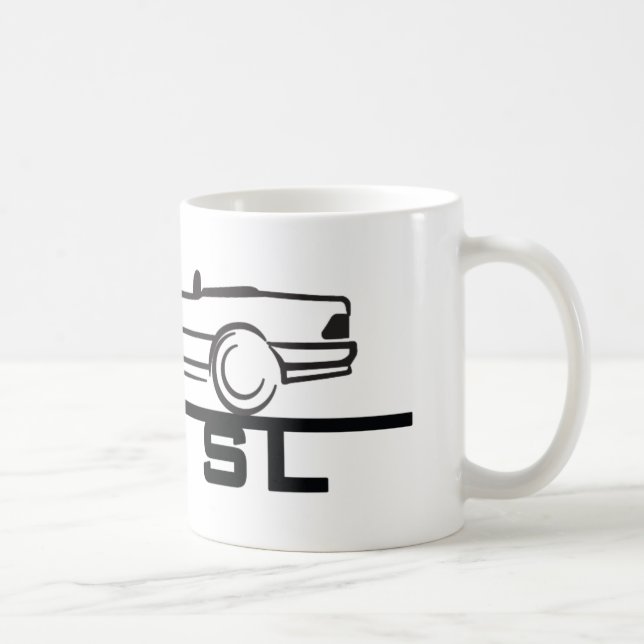 Mercedes 500 SL Type 129 Coffee Mug (Right)