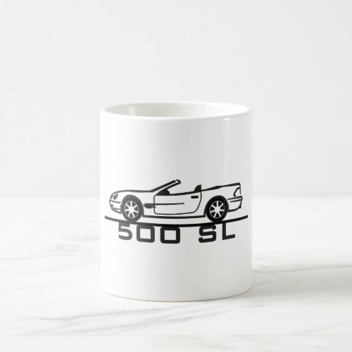 Mercedes 500 SL Type 230 Coffee Mug