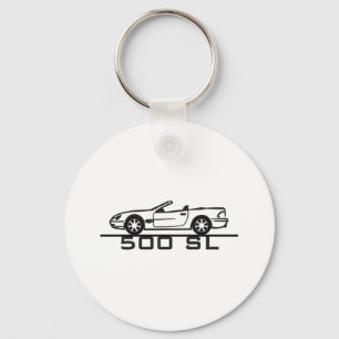 Mercedes 500 SL Type 230 Keychain