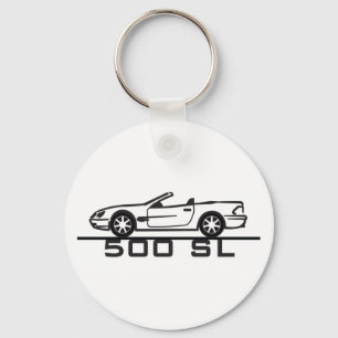 Mercedes 500 SL Type 230 Keychain