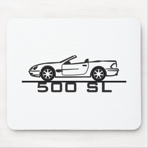 Mercedes 500 SL Type 230 Mouse Pad