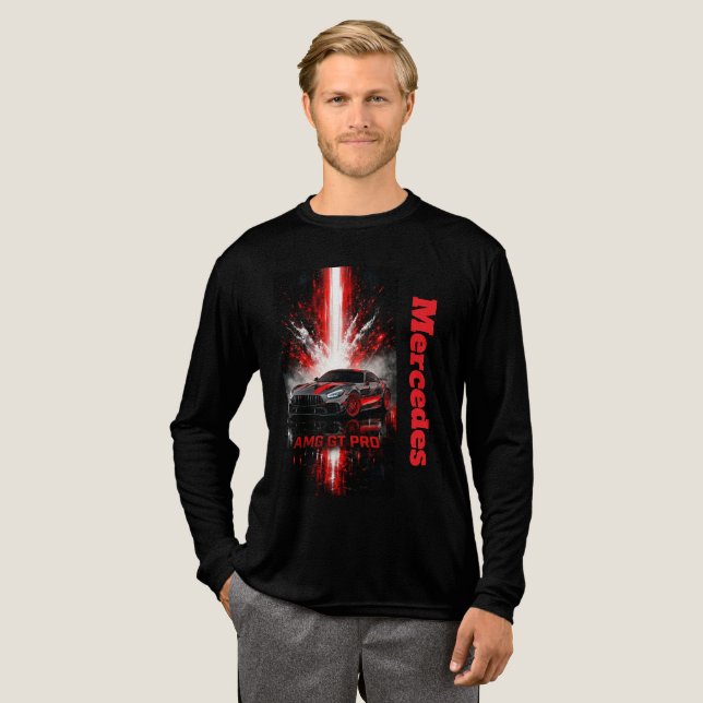 Mercedes AMG GT PRO Tri-Blend Shirt (Full Front)