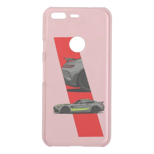 Mercedes-AMG GT R Supercar Racing Stripe Phone Cas Uncommon Google Pixel Case
