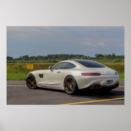 Mercedes AMG_GTS Airstrip Poster