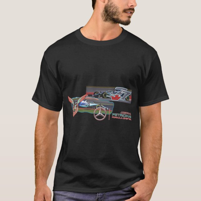 Mercedes-AMG Petronas Motorsport Lewis Hamilton Va T-Shirt (Front)