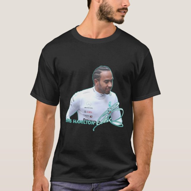 Mercedes-AMG Petronas Motorsport Lewis Hamilton Va T-Shirt (Front)