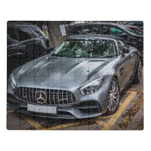 Mercedes AMG SL Roadster Jigsaw Puzzle