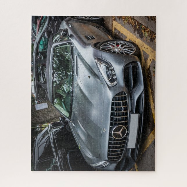 Mercedes AMG SL Roadster Jigsaw Puzzle (Vertical)