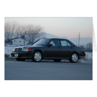 Mercedes-Benz 190 E 2.3-16 Cards