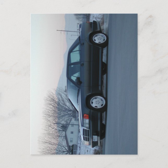 Mercedes-Benz 190 E 2.3-16 Postcard (Front)