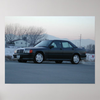 Mercedes-Benz 190 E 2.3-16 Poster