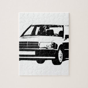 Mercedes-Benz-190E Jigsaw Puzzle