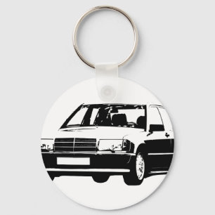 Mercedes-Benz-190E Keychain