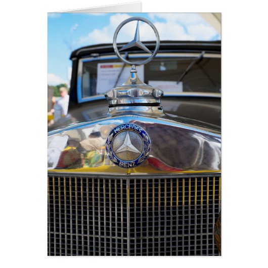 Mercedes-Benz 260D. World's first diesel car. (Front)