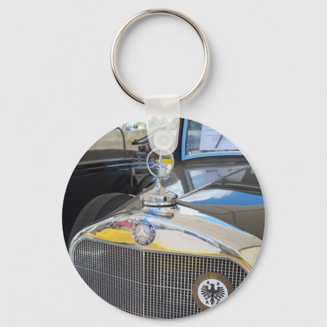 Mercedes-Benz 260D. World's  first diesel car. Keychain (Front)