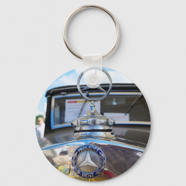 Mercedes-Benz 260D. World's  first diesel car. Keychain (Front)