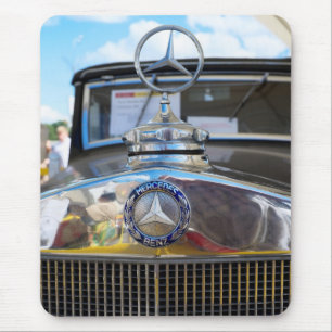 Mercedes-Benz 260D. World's first diesel car. Mouse Pad