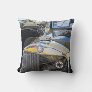 Mercedes-Benz 260D. World's first diesel car. Throw Pillow