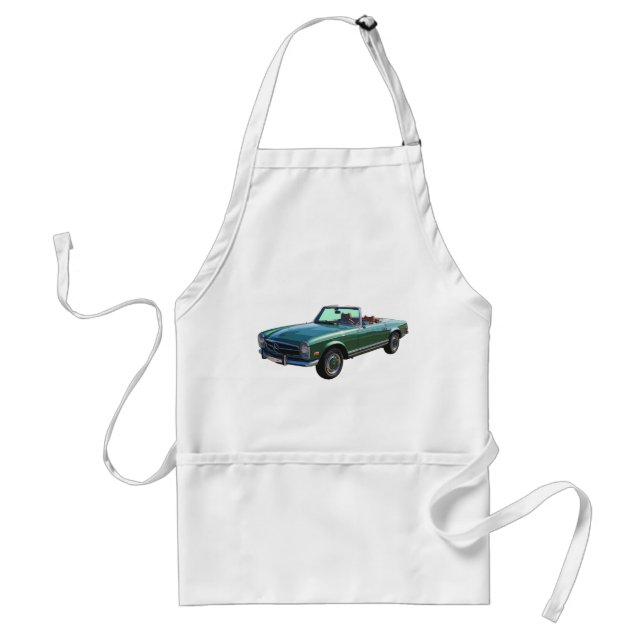 Mercedes Benz 280 SL Convertible Adult Apron (Front)