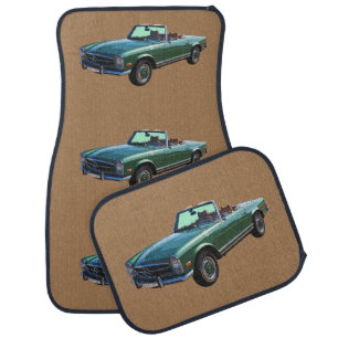 Mercedes Benz 280 SL Convertible Car Floor Mat
