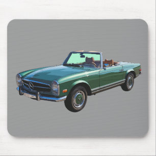 Mercedes Benz 280 SL Convertible Mouse Pad