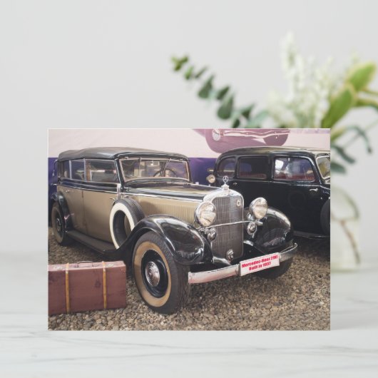 Mercedes-Benz 290 (Standing Front)