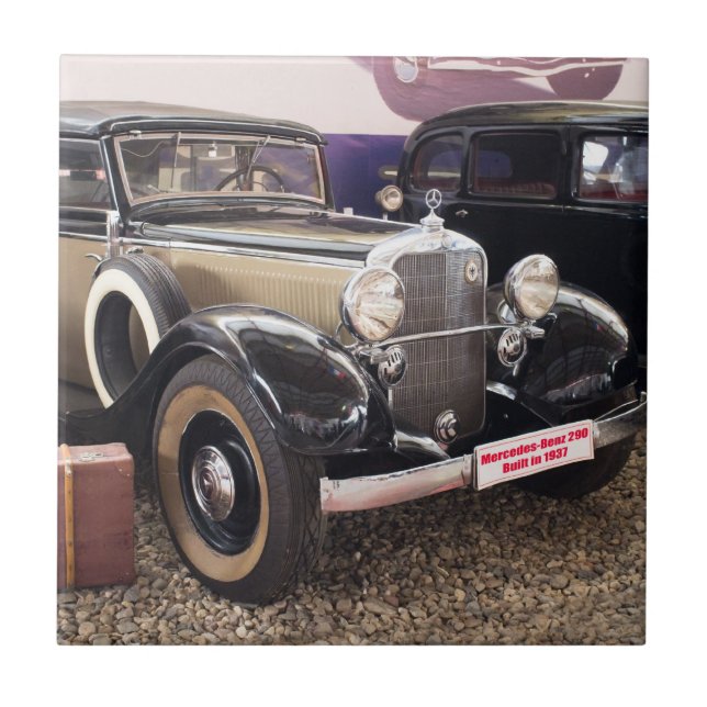 Mercedes-Benz 290 Ceramic Tile (Front)