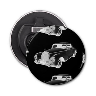 Mercedes Benz 300 Luxury Car Art Bottle Opener