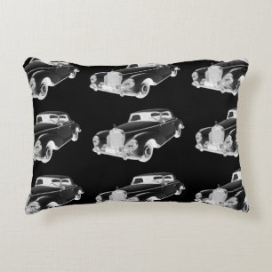 Mercedes Benz 300 Luxury Car Art Decorative Pillow