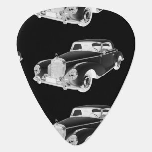 Mercedes Benz 300 Luxury Car Art Guitar Pick